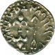 Silver Dramma Coin of Nahapana of Western Kshatrapas.