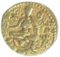 Gold Dinar of Chandragupta II of Archer Type of Gupta Dynasty.