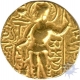 Gold Dinar Coin of Samudragupta of Gupta Dynasty.