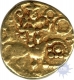 Gold  Pagoda Coin of Vindhyaditya  of Hoyasalas of  Dorasamudra,