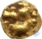 Gold Fanam Coin of Hoyasala Kingdom.