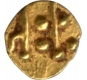 Gold Fanam Coin of Hoyasala Kingdom.