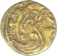 Gold,Pagoda Coin of Ganga Dynasty.