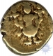 Gold Pagoda Coin of Venkata III of Vijayanagar Empire.