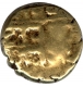 Gold Pagoda Coin of Venkata III of Vijayanagar Empire.