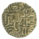 Gold Kahavanu Coin of Raja Raja Chola of Chola Empire.