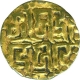 Gold Four and Half  Masha Coin of Kalachuries of Tripuri.