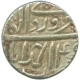 Silver One Rupee Coin of Akbar of Ahmadabad Mint.