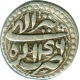 Silver Nazarana Rupee Coin of Akbar of  Agra Mint.