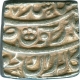 Silver Square Rupee Coin of  Akbar of Bangala.