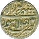 Silver One  Rupee Coin of Akbar of Lahore Mint.