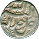 Silver One Rupee Coin of Akbar of Srinagar Mint.