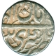 Silver One Rupee Coin of Akbar of Srinagar Mint.