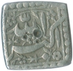 Silver one  Rupee Coin of Akbar.