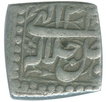 Silver one  Rupee Coin of Akbar.