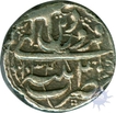 Silver Quarter Rupee Coin of Jahangir of Patna Mint.