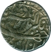 Silver One Rupee Coin of  Jahangir of Kabul Mint.