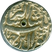 Silver One Rupee Coin of Jahangir of Patna Mint.