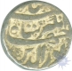 Silver One  Rupee Coin of  Jahangir of Qandahar  Mint.