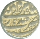 Silver One  Rupee Coin of  Jahangir of Qandahar  Mint.