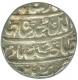 Silver One Rupee Coin of Shah Jahan of Burhanpur Mint.