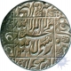 Silver One Rupee Coin of Shah Jahan of Burhanpur Mint.