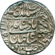 Silver One Rupee Coin of Shah Jahan of Burhanpur Mint.