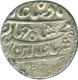 Silver  One Rupee Coin of Shah Jahan of Surat Mint.