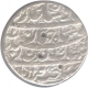 Silver One Rupee Coin of  Shah Jahan of Surat Mint.