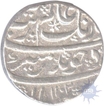 Silver  One Rupee Coin of Aurangzeb of Kambayat Mint.