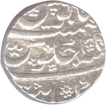 Silver  One Rupee Coin of Aurangzeb of Kambayat Mint.