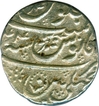 Silver One Rupee Coin of Aurangzeb Alamgir of  Machhlipattan Mint.