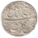 Silver One Rupee Coin of Aurangzeb Alamgir of Shahjahanabad Dar ul Khilafat Mint.