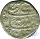 Silver One Rupee Coin of Aurangzeb Alamgir of Sholapur  Mint.