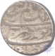 Silver One Rupee Coin of Aurangzeb Alamgir of Surat   Bandar i Mubarak Mint.