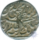 Silver One Rupee Coin of Aurangzeb Alamgir of Tatta Mint.