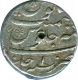 Silver One Rupee Coin of Aurangzeb Alamgir of Tatta Mint.