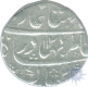 Silver One  Rupee Coin of Shah Alam Bahadur of Parenda Mint.