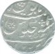 Silver One  Rupee Coin of Shah Alam Bahadur of Parenda Mint.