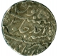 Silver Rupee of Jahandar Shah of  Itawa Mint.