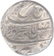 Silver One Rupee Coin of Farrukhsiyar  of Farrukhabad Mint.