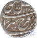 Silver One  Rupee Coin of Farrukhsiyar of Lahore Dar us sultanat Mint.