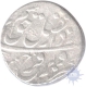 Silver One Rupee Coin of Farrukhsiyar  of Murshidabad Mint.