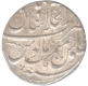 Silver One Rupee Coin of Farrukhsiyar of  Shahjahanabad Mint.