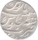 Silver One Rupee Coin of Farrukhsiyar  of Surat Mint.