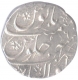 Silver One Rupee Coin of Muhammad Shah of Gwalior Mint.