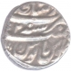 Silver One Rupee Coin  of Alamgir II of of Lahore Dar us sultanat,