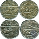 Silver One Rupee Coins of Shah Alam II of Shahjahanabad Dar ul Khilafat Mint.