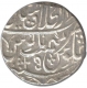 Silver One Rupee Coin of Shah Alam II of Shahjahanabad Dar ul Khilafat Mint.