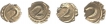 Gold Fanam Coins of  Tipu Sultan of Farrukhi, of Mysore.